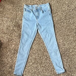 Light Blue Women's Jeans